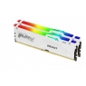 DDR5 32GB BUS 6000 Kingston CL36 RGB White 2X16GB