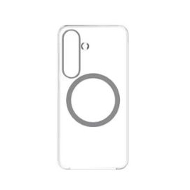 Funda Movil Samsung Magnetic Cover Transparente Samsung Galaxy S25