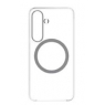 Funda Movil Samsung Magnetic Cover Transparente Samsung Galaxy S25
