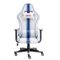 Silla Gaming Nasa Atlantis PRO Metal Frame White / Blue