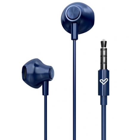 Auricular IN-EAR + MIC Energy Easypods Jack Indigo