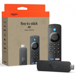Reproductor Smart TV Amazon Fire TV Stick 4K 8GB Black