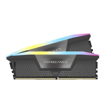 DDR5 32GB BUS 6000 Corsair CL 36 Vengeance RGB Black KIT 2X16GB