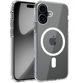 Funda Movil Back Cover Cool Magnetic Transparente iPhone 17