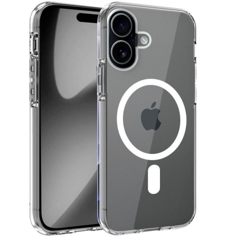 Funda Movil Back Cover Cool Magnetic Transparente iPhone 17