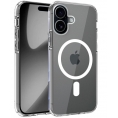 Funda Movil Back Cover Cool Magnetic Transparente iPhone 17