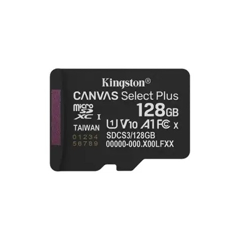 Memoria Micro SD 128GB Kingston Class 10