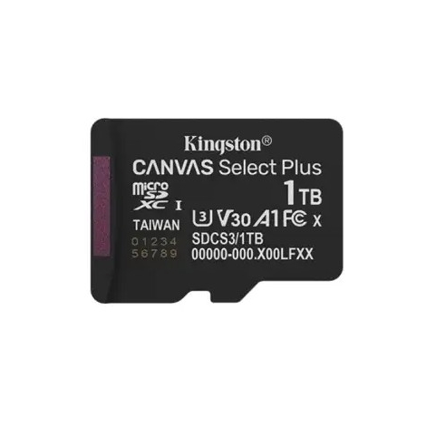 Memoria Micro SD 1TB Kingston Class 10