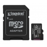 Memoria Micro SD 512GB Kingston Class 10 + Adaptador SD