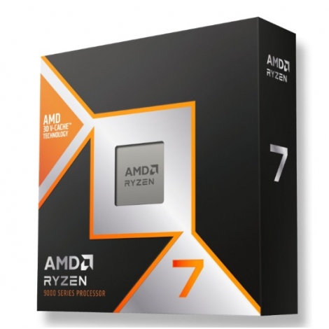 Microprocesador AMD Ryzen 7 9800X3D 4.7GHZ Socket AM5 104MB