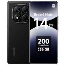 Smartphone Xiaomi Redmi Note 14 PRO 6.67" OC 8GB 256GB 5G Android 14 Black