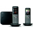 Telefono IP Siemens Gigaset CL660 DUO Black