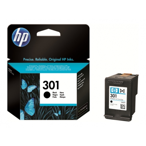 Cartucho HP 301 Black Deskjet 1050/2050