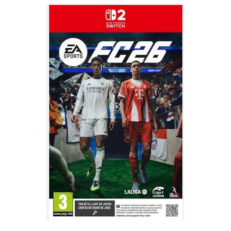 Juego Switch 2 EA Sports FC 26