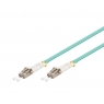 Cable Microconnect Fibra Optica LC / LC Multimodo Duplex 50/125 10M Blue