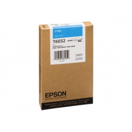 Cartucho Epson T6032 Cyan Stylus PRO 7800/7880/9800/9880