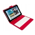 Funda Tablet + Teclado HT Universal 9" - 11" red