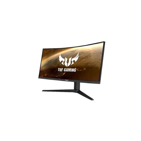 Monitor Asus 34" Wqhd Vg34vql3a TUF Gaming 3440X1440 1ms 180HZ 2Xhdmi 2XDP Piv/Reg MM Black