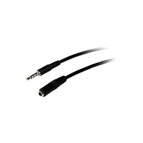 Cable Startech Audio Jack 3.5MM Macho / Jack 3.5MM Hembra 3P 2M
