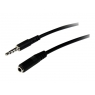 Cable Startech Audio Jack 3.5MM Macho / Jack 3.5MM Hembra 4P 1M
