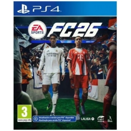 Juego PS4 EA Sports FC 26