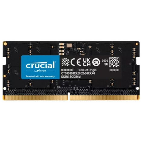 Modulo DDR5 16GB BUS 5600 Crucial CL46 Sodimm