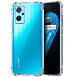 Funda Movil Back Cover Cool Antishock Transparente Oppo A76 / A96 / Realme 9I