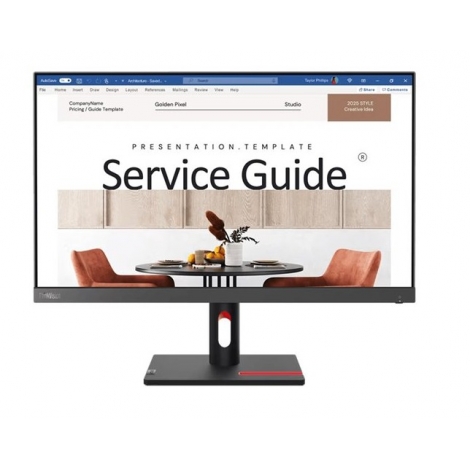 Monitor Lenovo 23.8" IPS LED Thinkvision S24I-30 1920X1080 4ms 100HZ HDMI VGA Black