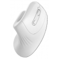 Mouse Nilox Ergonomico Vertical Wireless Silent 3200DPI White