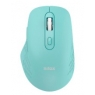 Mouse Nilox Wireless Silent Dual 1600DPI 6 Botones Cyan