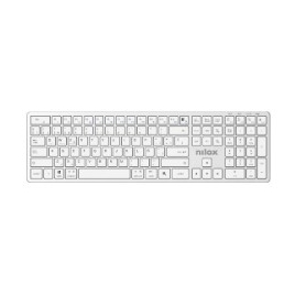 Teclado Nilox Wireless Nxkbw01b Bluetooth White