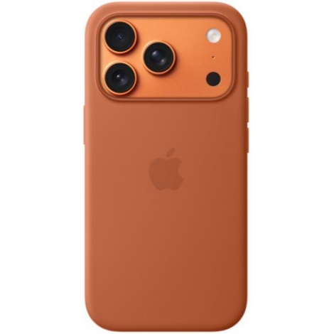 Funda iPhone 17 PRO Apple Silicona MagSafe Terra Cotta