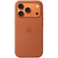 Funda iPhone 17 PRO Apple Silicona MagSafe Terra Cotta