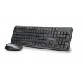 Teclado + Mouse NGS Wireless Harmony KIT Black