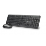 Teclado + Mouse NGS Wireless Harmony KIT Black