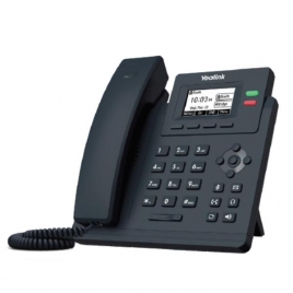 Telefono IP Yealink T31 Black