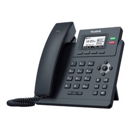 Telefono IP Yealink T31P Black