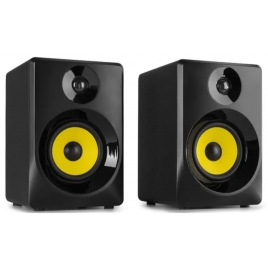 Altavoces Monitores Vonyx Monitor Studio 5" HI FI 70W Black