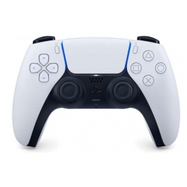 Mando PS5 Sony Wireless Dualsense White/Black V2