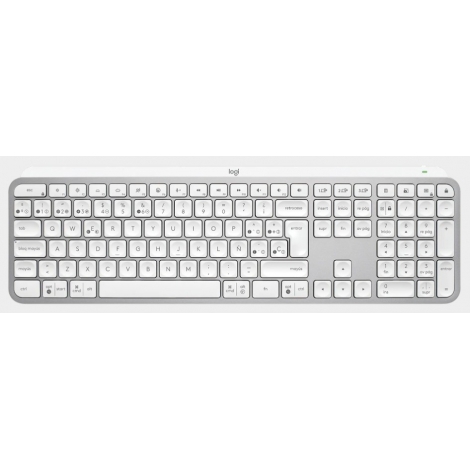 Teclado Logitech Wireless MX Keys S Bluetooth Illuminated Grey
