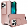 Funda Movil Back Cover Cool Hard Camara Rose Gold iPhone 13 PRO
