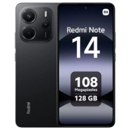 Smartphone Xiaomi Redmi Note 14 6.67" OC 6GB 128GB 4G Android 14 Black