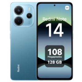 Smartphone Xiaomi Redmi Note 14 6.67" OC 6GB 128GB 4G Android 14 Blue