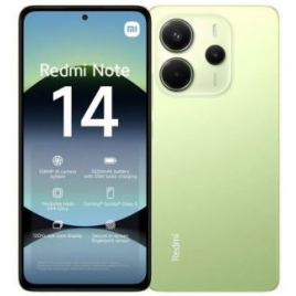 Smartphone Xiaomi Redmi Note 14 6.67" OC 8GB 256GB 4G Android 14 Green
