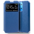 Funda Movil Cool Flip Cover Window Blue Xiaomi Redmi 15C / 15C 5G / Poco C85