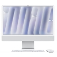 Ordenador ALL IN ONE Apple iMac 24" 4.5K M4 10C 16GB 256GB SSD Touch ID Silver