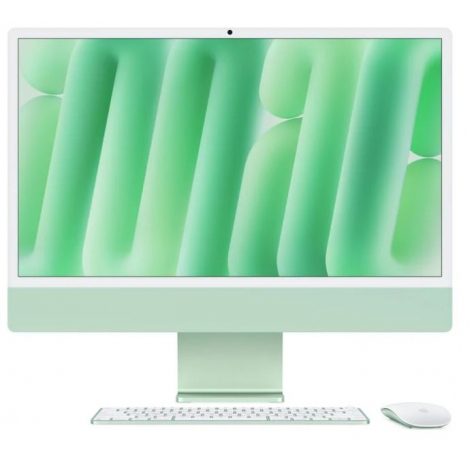 Ordenador ALL IN ONE Apple iMac 24" 4.5K M4 8C 16GB 256GB SSD Green