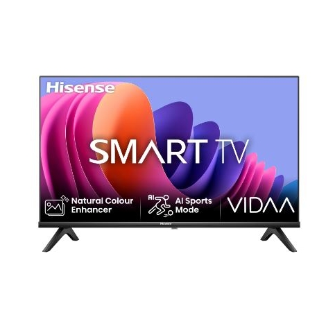 Television Hisense 40" LED 40A4N FHD Smart TV Black