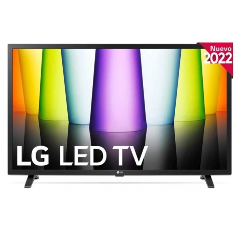 Television LG 32" LED 32Lq630b6la HD Smart TV Black