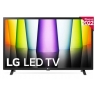 Television LG 32" LED 32Lq630b6la HD Smart TV Black